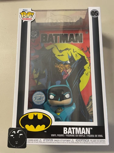 🔒Vaulted Batman (comics) - Batman US Exclusive Pop! Comic Cover [05]