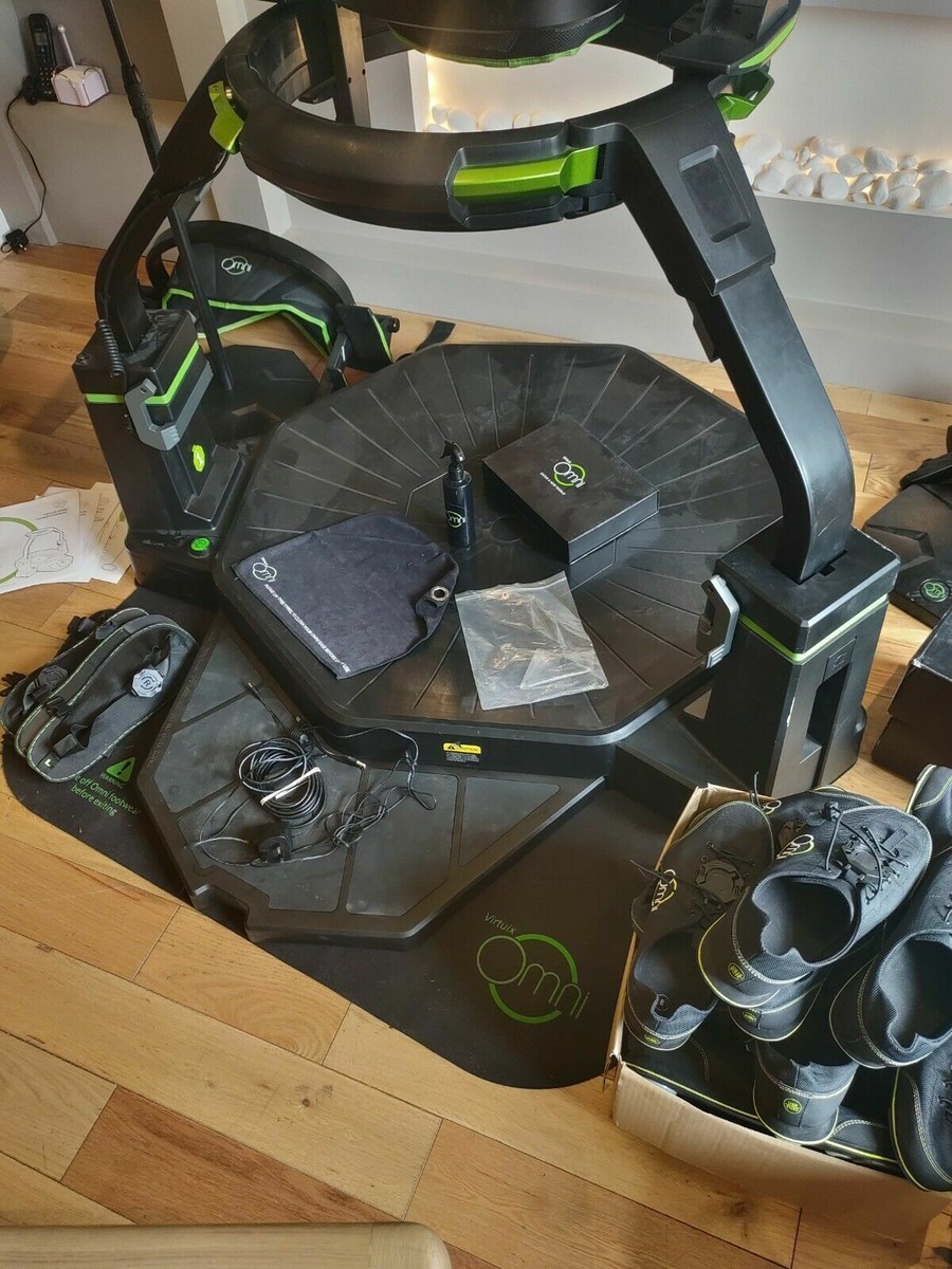 Vr Setup Virtuix Vr Treadmill Oculus Virtuix Stocks Virtuix Omni