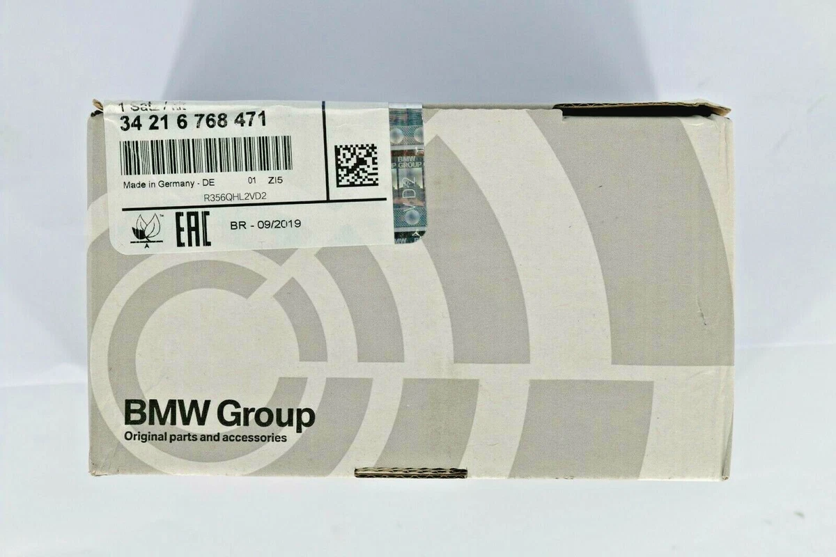 BMW Genuine Brake Pad Set 34216768471 | eBay 