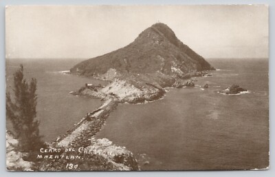 RPPC Mazatlan, Sinaloa, Mexico Cerro Del Creston A2134