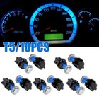 <!--F#f_0-->Blue T5 PC74 Twist Socket Car Instrument Panel Cluster LED Dash Light Accessory<!--F/-->