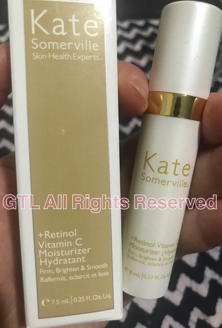 kate somerville retinol moisturizer