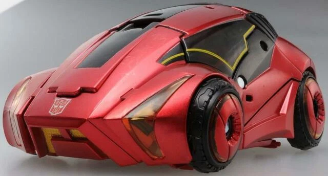 Figuras de acción Takara Cliffjumper y accesorios