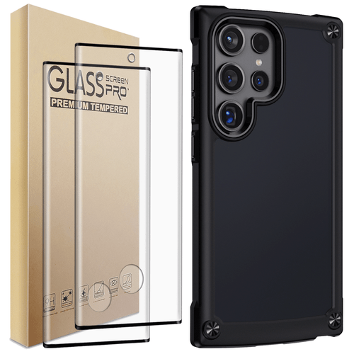 Funda rígida/protector de pantalla para Samsung Galaxy S22/S22 Plus/S22 Ultra 5G - Imagen 13 de 36