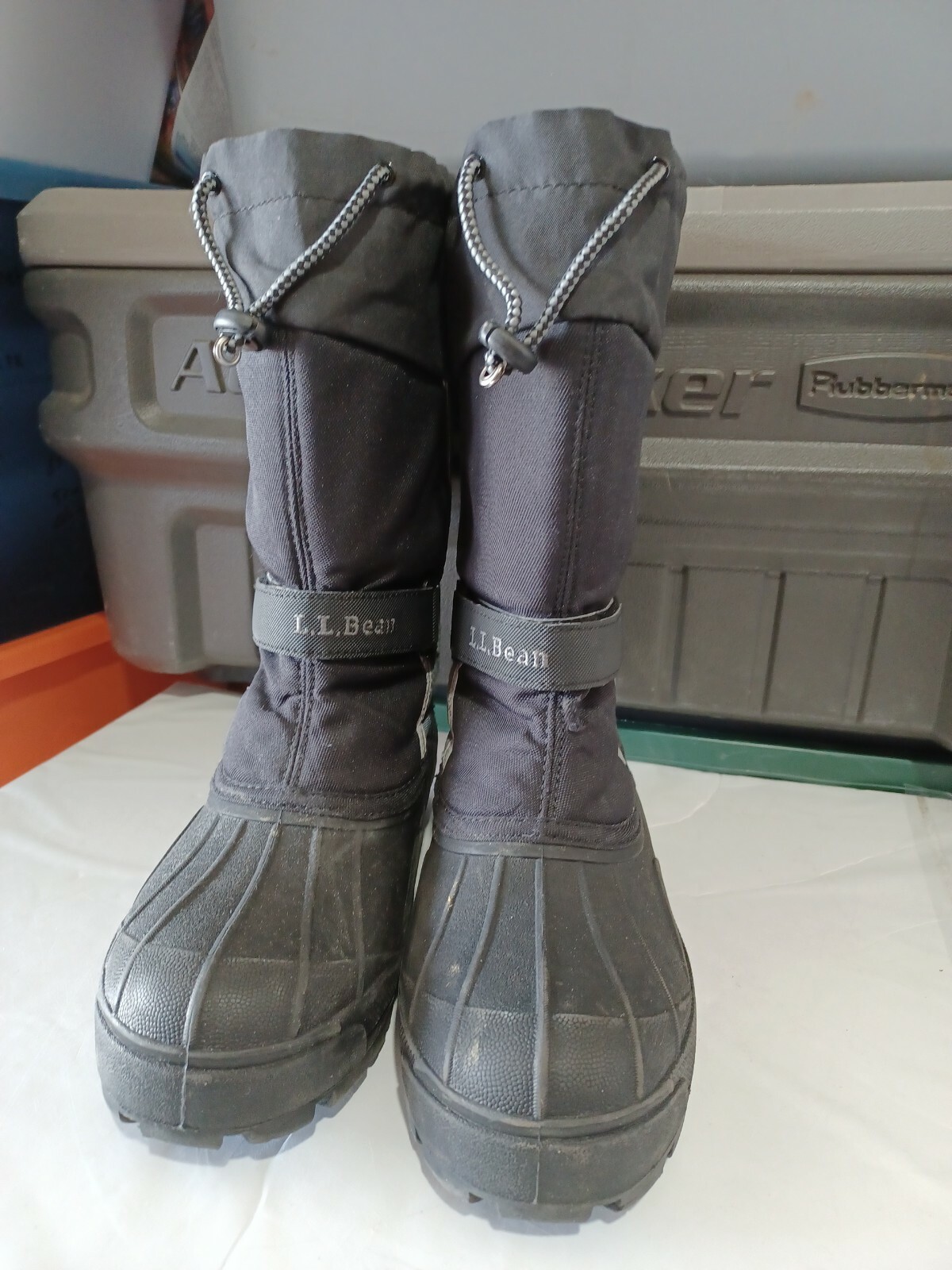 LL Bean Northwoods Boots Kids Size 8 