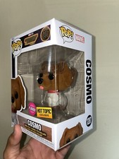 FUNKO POP GUARDIANS OF THE GALAXY VOL 3 1207 COSMO FLOCKED HOT TOPIC EXCLUSIVE