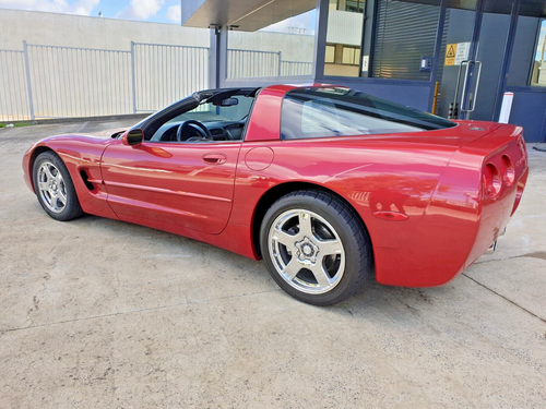 1997 Chevrolet Corvette LS1 350 V8, Not Mustang Belair 210 GMH, Camaro Chev - Picture 3 of 15