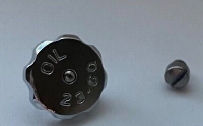 PENN PART - 23-60 Handle Nut W/ 110-60 Lock Screw - Fits Mariner Angler 249