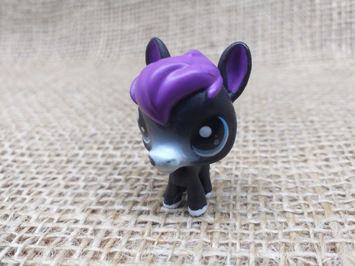 LITTLEST PETSHOP LPS #1-20 BIS HASBRO BABY HORSE DUSKY BURRITA