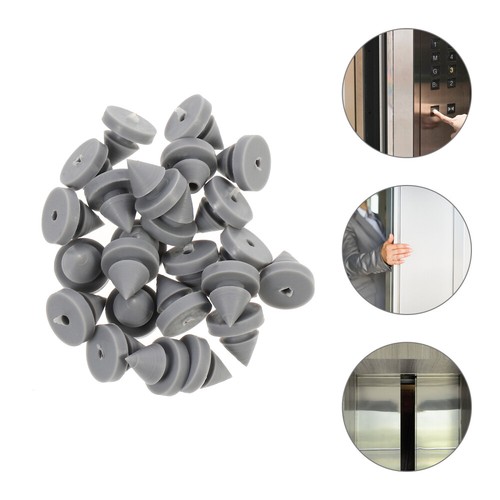 25 Pcs Anti-collision Rubber Plug Silicone Plugs Protective Bumpers