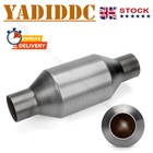 400 cell 2'' In UNIVERSAL Catalytic Converter SPORTS CAT HIGH FLOW 409 Stainless