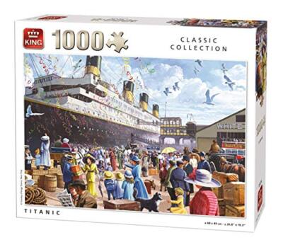 Puzzle Titanic