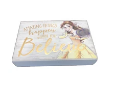 Disney Amazing things happen when you believe Bella Home Decor  