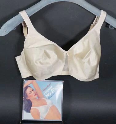 Maidenform Shapely No-Show Soyeux Qiana Support Femmes Soutien-Gorge Taupe 85B À - Photo 1/4