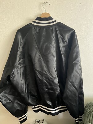 Vtg Coors Light Satin Bomber Jacket size XXL | eBay