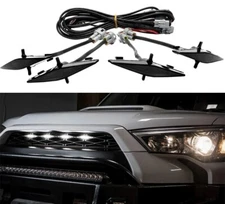 SEVEN SPARTA 4 PCS LED BLACK LIGHTS 2014-23 TOYOTA 4 RUNNER TRD PRO —READ—