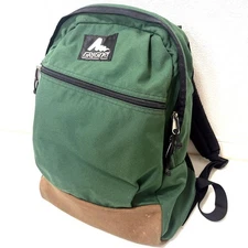 Gregory Old Logo Tag Backpack Green Usa Vintage Limited Edition Outdoor Gear Ico