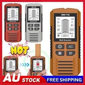 Multifunctional.Handheld.Metal & Wall Detector NES