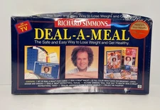 Deal A Meal Richard Simmons Weight Loss Program 1993 Edition New Sealed
