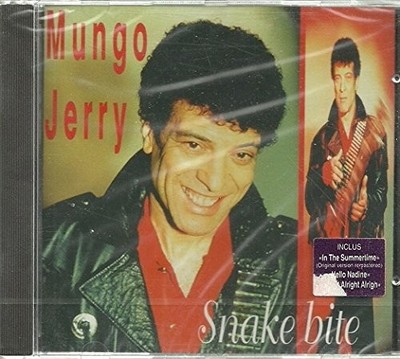 Mungo Jerry Snake Bite (CD)