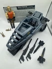 GI Joe 1990 Overlord & Despoiler 100% Complete Figure & Vehicle w/ File Card
