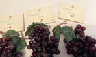 New! Ashland 6 Bunches Purple/1 Bunch Red Plastic/Rubber 7" Realistic Grapes — photo 6