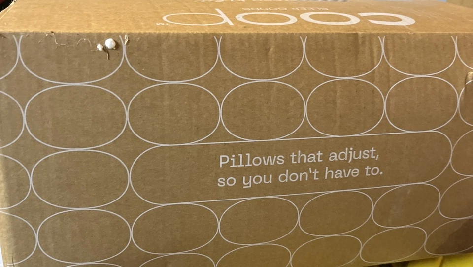 Almohada ajustable original Coop Home Goods, tamaño king 19x35 pulgadas Foto 3 de 3