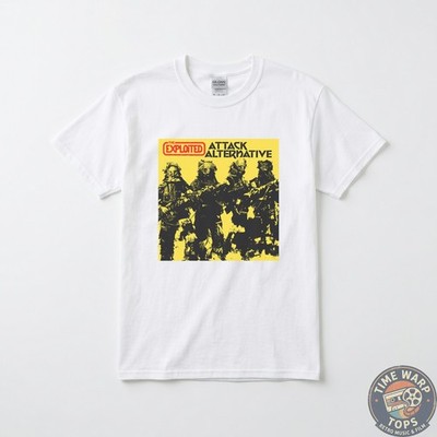 The Exploited Attack Alternative T-Shirt, Music Band, Street Punk, Oi!