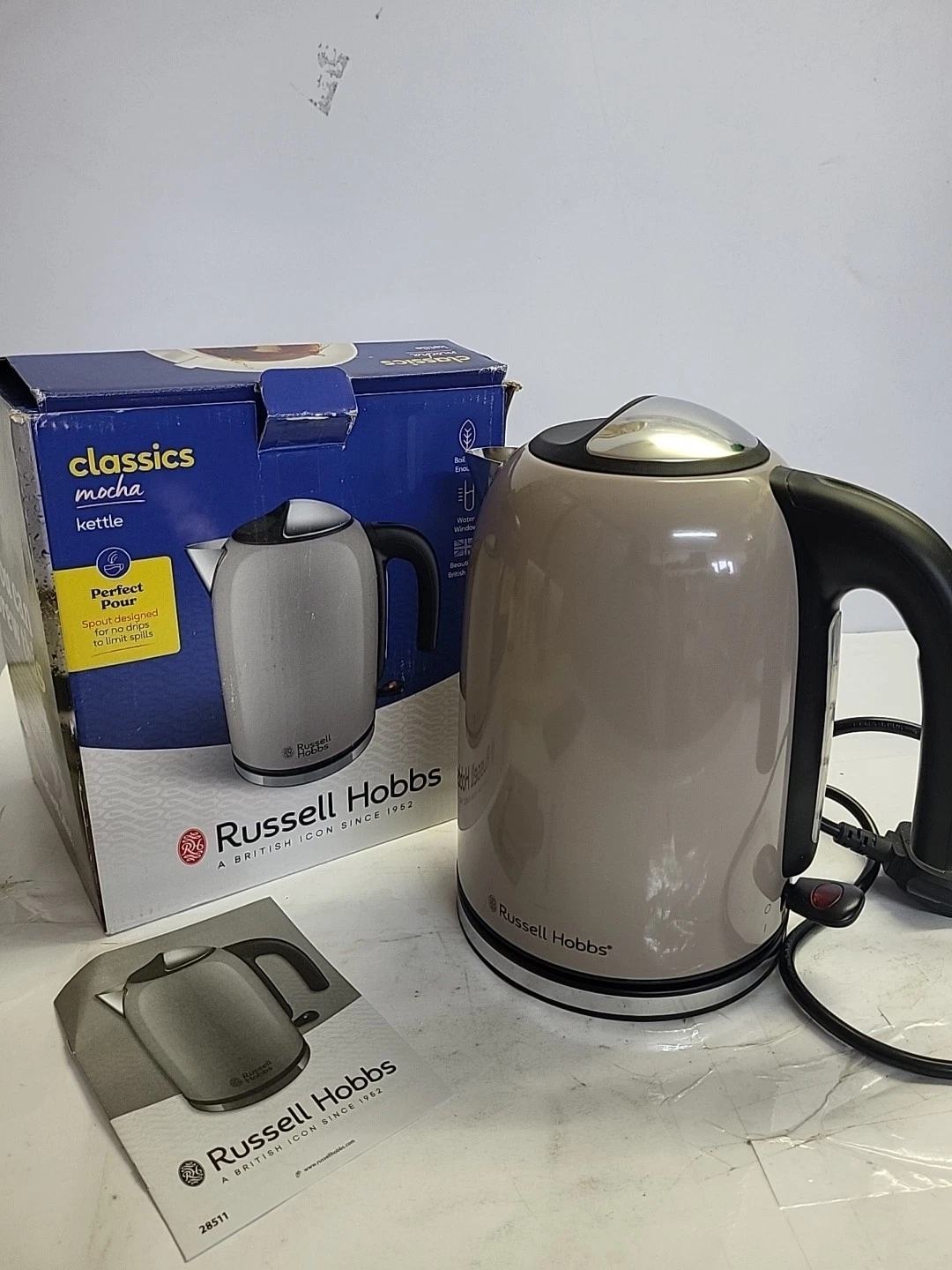 Russell Hobbs, Kettle Classics Mocha REF R3833