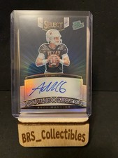 Arch Manning 2025 Prizm Draft 2023 Select Youth Explosion On-Card Auto Black 1/1