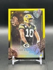 2025 Topps Chrome Jordan Love Yellow Refractor (RAW)