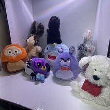 Plush Mix Lot Of 8