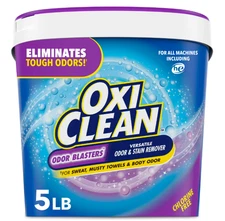 OxiClean Odor Blasters Versatile Odor and Laundry Stain Remover Powder, 5 lb