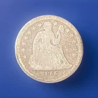1856 P Seated Liberty Dime