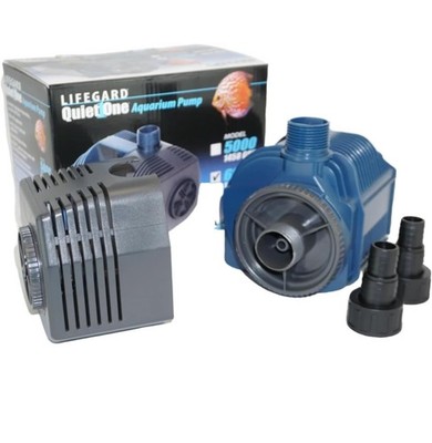 Lifegard Aquatics Quiet One PRO 5000 Pump (1458 GPH) - Brand New!!