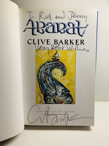 Abarat by Clive Barker (2002) 1st Edition Signed Ed. Fine Cond - Imagen 2 de 7