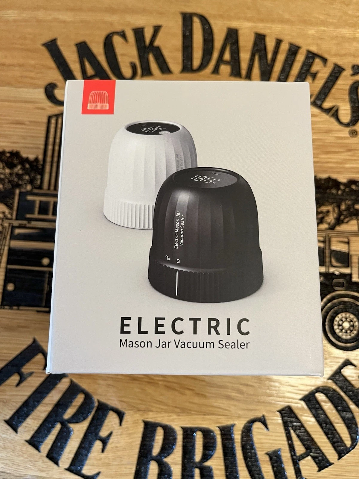ELECTRIC Mason Jar Vacuum Sealer, Open Box