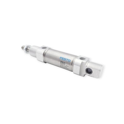Festo DSNU-25-20-PPV-A Standard Cylinder 1908314 Nut Missing