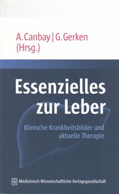 Buch: Essenzielles zur Leber, Canbay, A., 2021, MWV, Klinische Krankheitsbilder