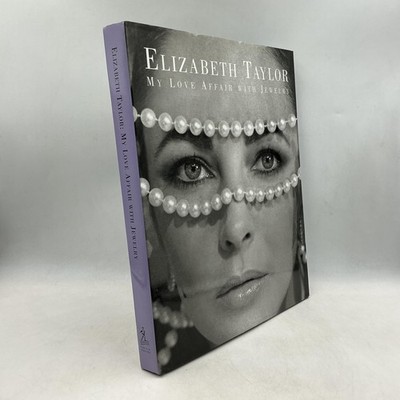 Elizabeth Taylor My Love Affair With Jewelry 2002 HC Simon Schuster Purple