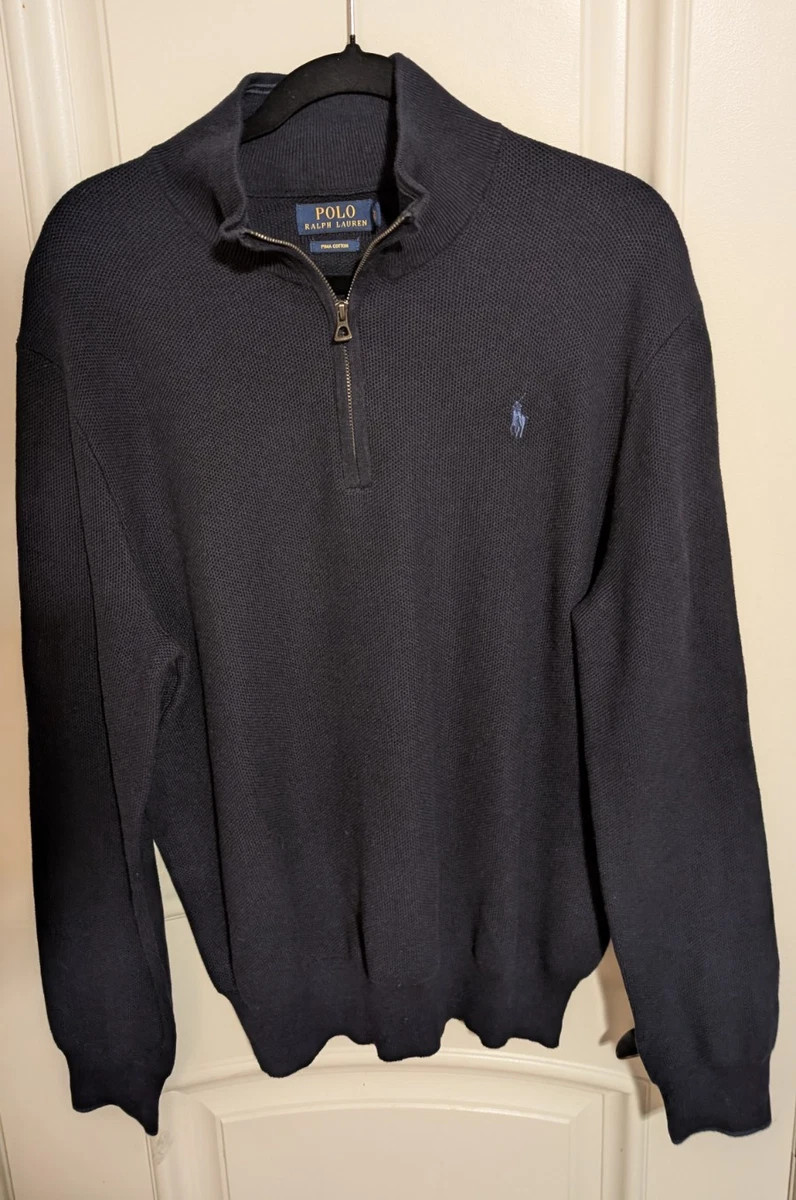Polo Ralph Lauren Blue Sweaters for Men for sale - eBay