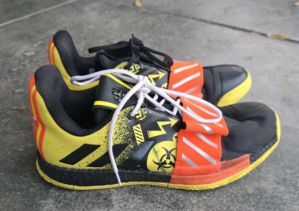 Adidas Harden Vol. 3 Caution for sale | eBay