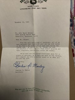 jack daniels tennessee squire Black Eyed Peas Gift