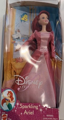 Mattel Disney Princess Sparkling Ariel 11 in Fashion Doll In Box, 54206