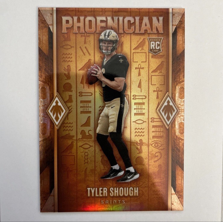 Tyler Shough 2025 Panini Phoenix Phoenician Rookie Case Hit SSP 💥 Color Match.