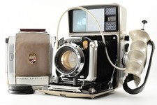 Linhof Technika 70 Camera Planar 100mm F2.8 Lens 56x72 Holder Exc 5 From Japan