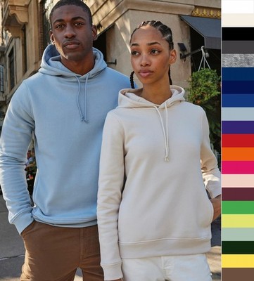 10er Pack B&C Damen Organic Hooded Sweatshirt Regular bedruckbar Regular Basic W