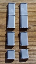 40K Astra Militarum Tank Upgrade Track Guard Bits