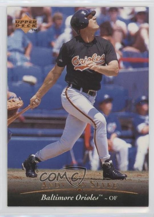 1995 Upper Deck Andy Van Slyke #368 2i9