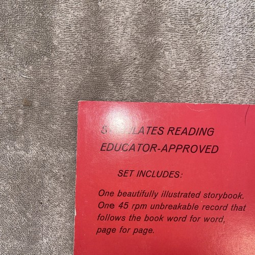 Black Beauty Book And Record Set 45 RPM Educational Reading Service 1970 - Bild 12 von 15